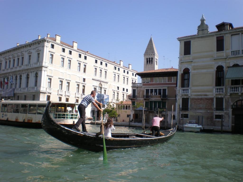 San Marco Style With Terrace Appartement Venetië